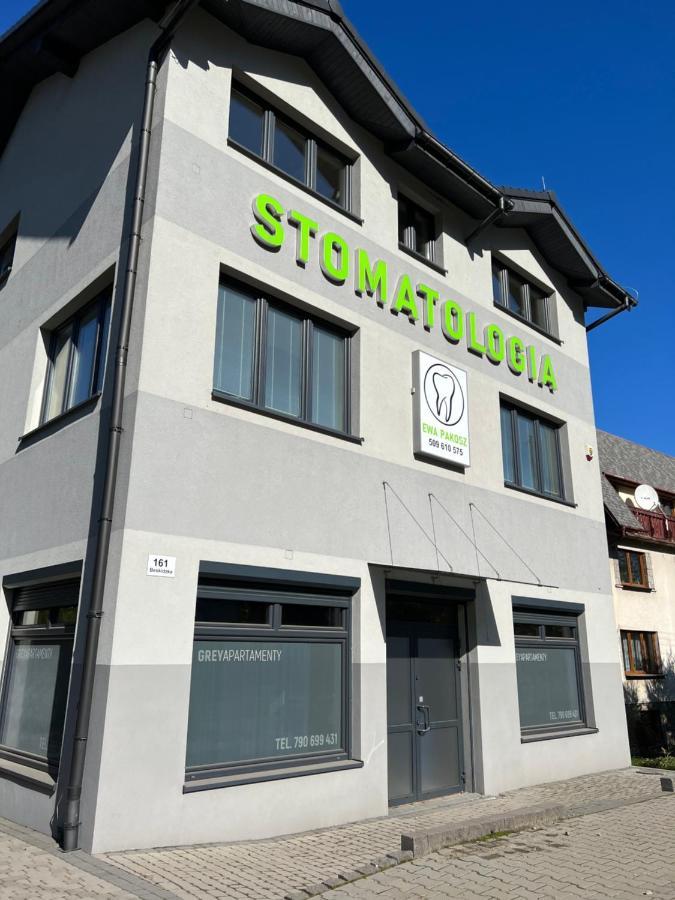 Grey Apartamenty Przy Skoczni & Ski Bus シュチルク エクステリア 写真